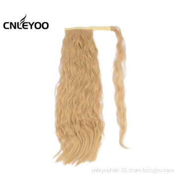 Long Curly Ponytails for Women 14 Inch 20 Inch  24 inch 36 inch Cheap X xpression Synthetic Ponytail Hair Extension